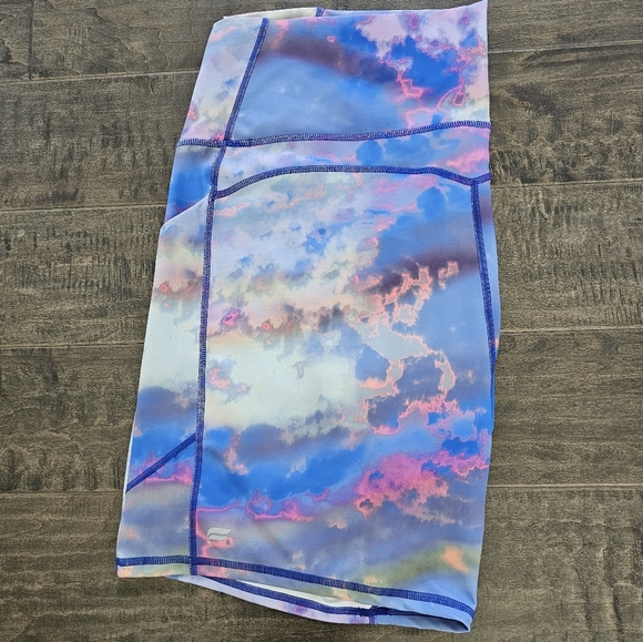 Brand New Fabletics Oasis High-Waisted 6" Short sz 3x - Picture 4 of 5